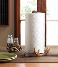 Moose Antler Paper Towel Holder