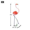 Standing Flamingo Garden Decor