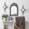 Wrought Iron Candle Wall Sconces