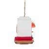 Red and White Camper Birdhouse