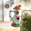 Charming Tall Teapot Birdhouse for Garden Decor