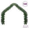 Christmas Garland with LED Lights 16 ft