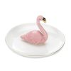 FLAMINGO RING DISH