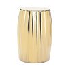 GOLD DECORATIVE STOOL