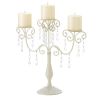 Ivory Elegance Candelabra