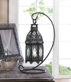 Handcrafted Moroccan Tabletop Lantern for Home Decor