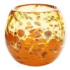 ORANGE BOWL VASE