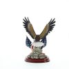 Patriotic Eagle Statue Sculpture