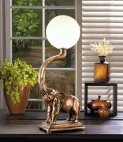 Trumpeting Elephant Globe Lamp Trumpeting Elephant Globe Lamp