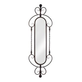 Enhance Your Space: Elegant and Functional Reflective Wall Mirror for Timeless Home Decor