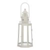 WHITE LIGHTHOUSE LANTERN