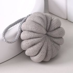 Japanese Style Large 50g Bath Flower Ball Bath (Option: Grey-50g)